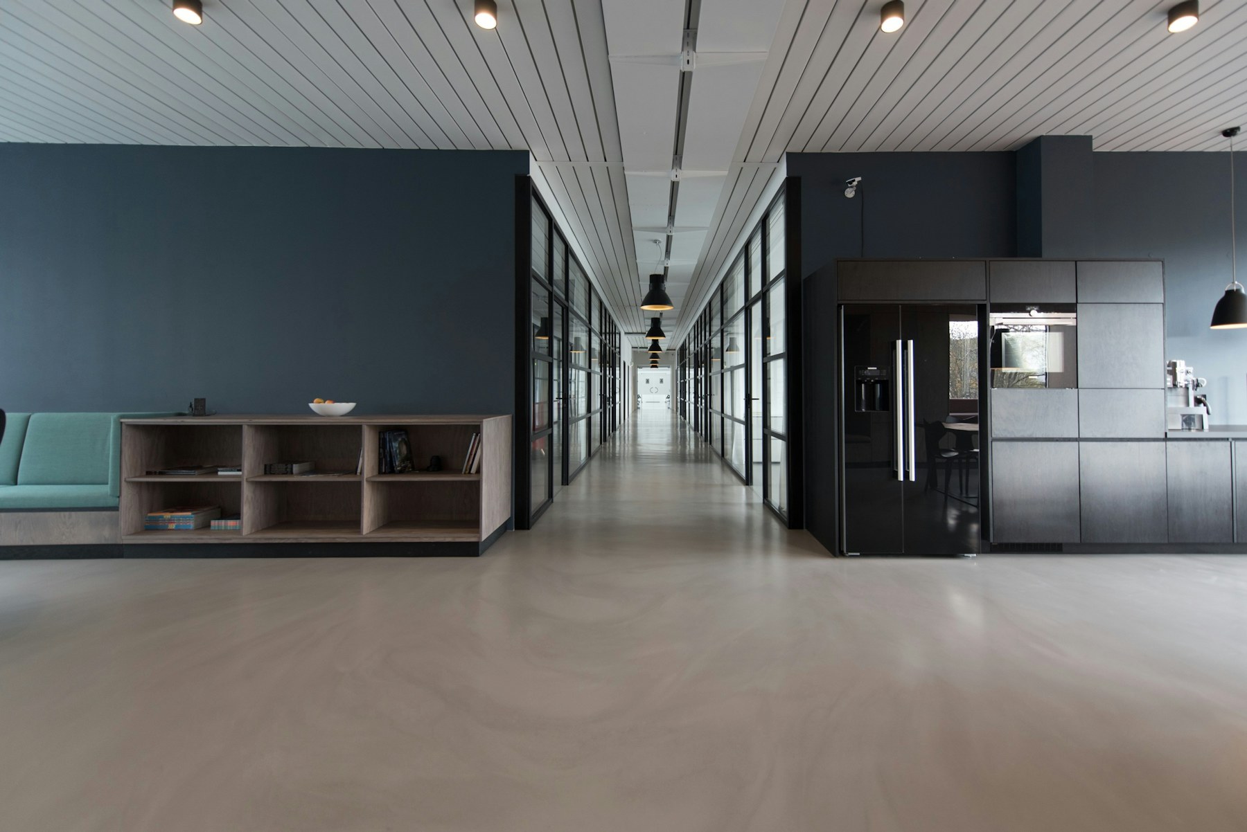 Sunlit George Town studio interior used for brand conversations